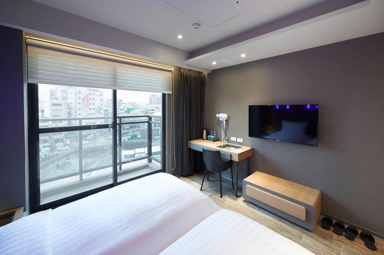 Kiwi Share Hotel Zhongli Eksteriør bilde