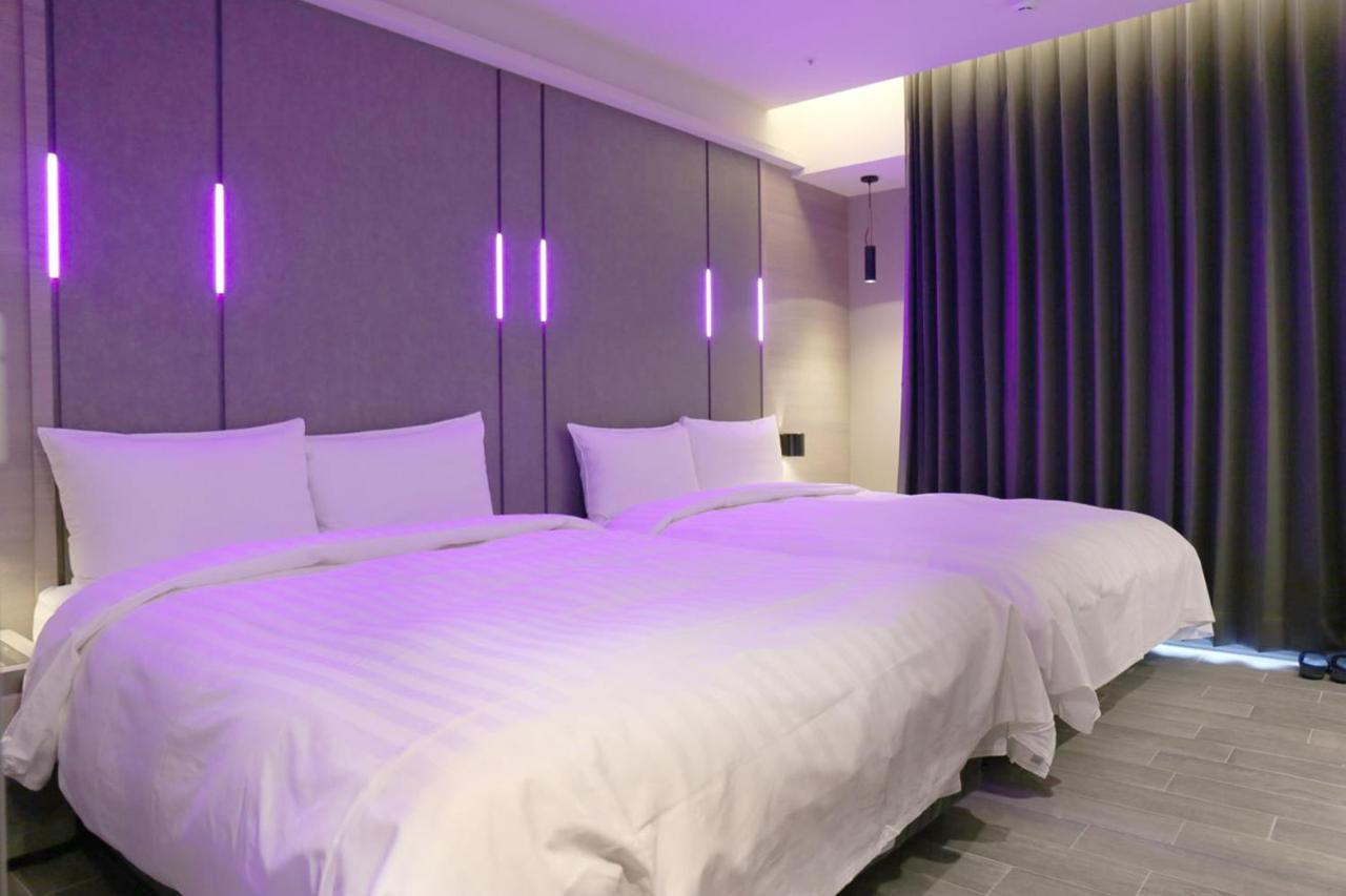 Kiwi Share Hotel Zhongli Eksteriør bilde