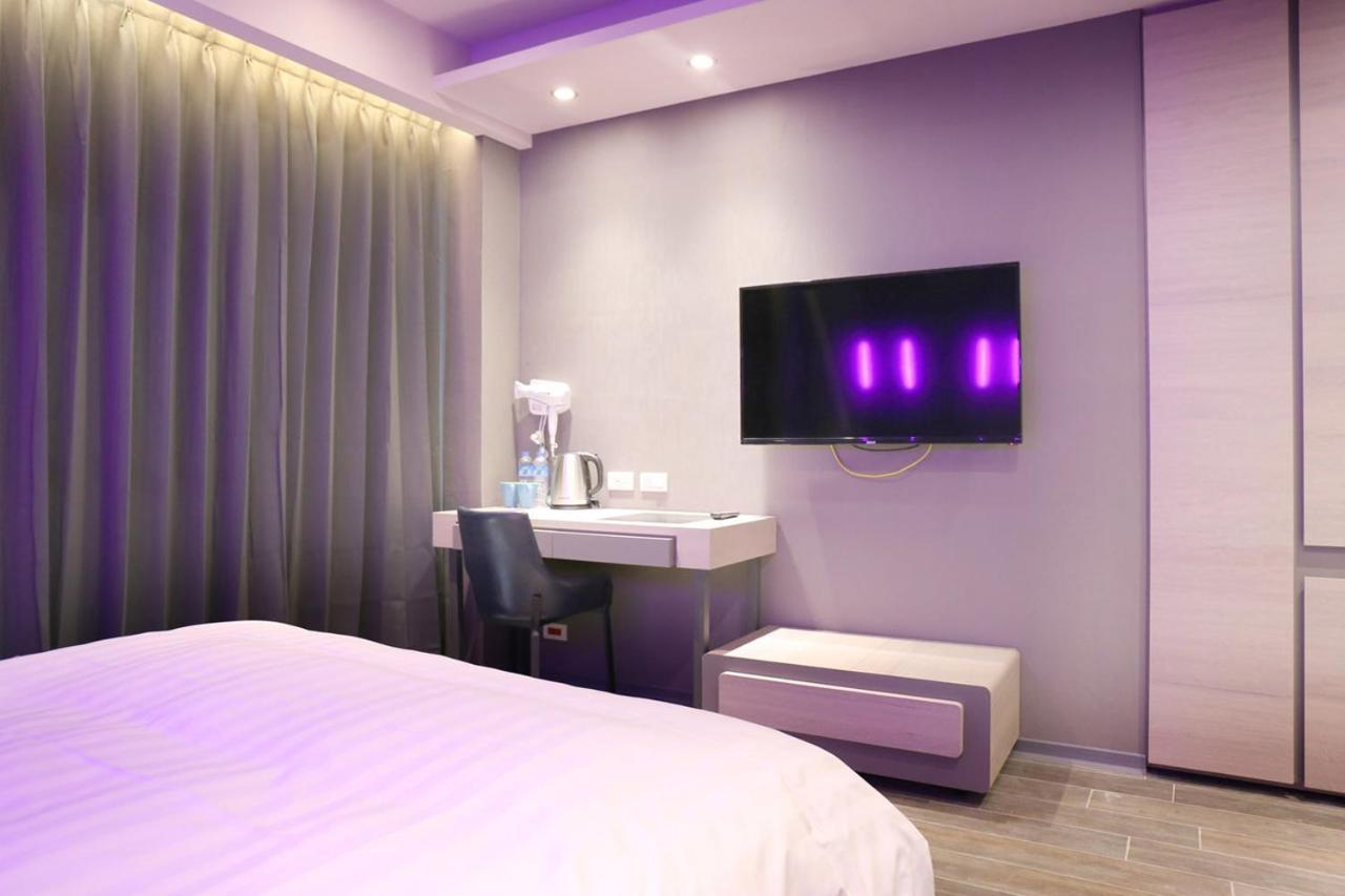 Kiwi Share Hotel Zhongli Eksteriør bilde