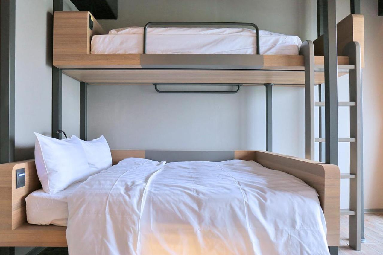 Kiwi Share Hotel Zhongli Eksteriør bilde